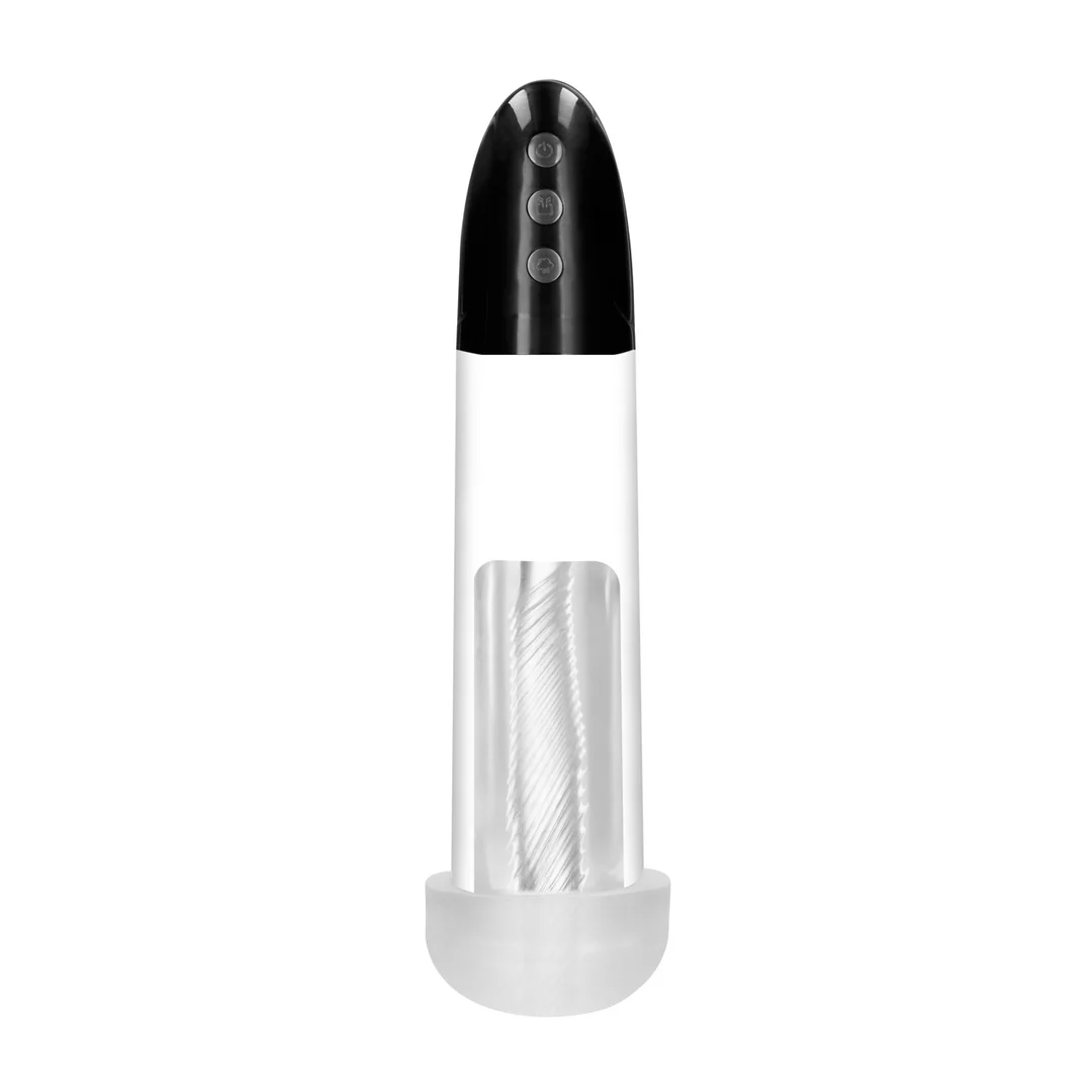 Pumped by Shots wiederaufladbare automatische Cyber Pump mit Hülse – Bild 3