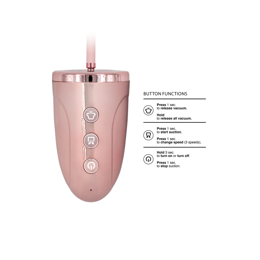 Pumped by Shots tête de pompe universelle rechargeable – Image 3