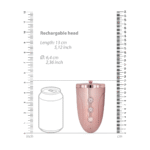 Penispomp accessoires met 3 snelheden – Universal Rechargeable Pump Head - Afbeelding 4