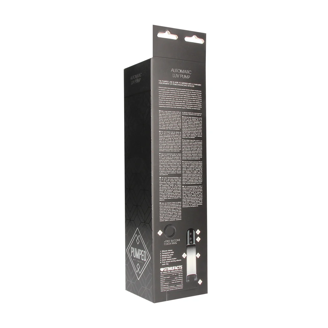 Automatische Luv Penispumpe – Bild 2