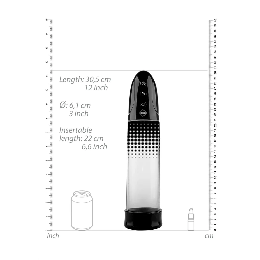 Pompa automatica per pene Luv di Pumped by Shots - immagine 6