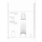 Penispomp met oplaadbare batterij – Luv - Afbeelding 12