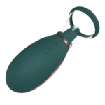 Penispomp met comfortabele cups – Enhance - Oplaadbare Vulva- en Borstpomp - Bosgroen - Afbeelding 4