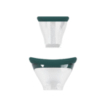 Borst- en vulvapomp met comfortabele cups – Oplaadbare Vulva- en Borstpomp - Bosgroen - Tester - Afbeelding 7