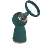 Borst- en vulvapomp met comfortabele cups – Oplaadbare Vulva- en Borstpomp - Bosgroen - Tester - Afbeelding 5