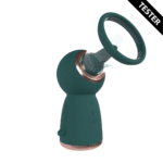 Borst- en vulvapomp met comfortabele cups – Oplaadbare Vulva- en Borstpomp - Bosgroen - Tester - Afbeelding 2