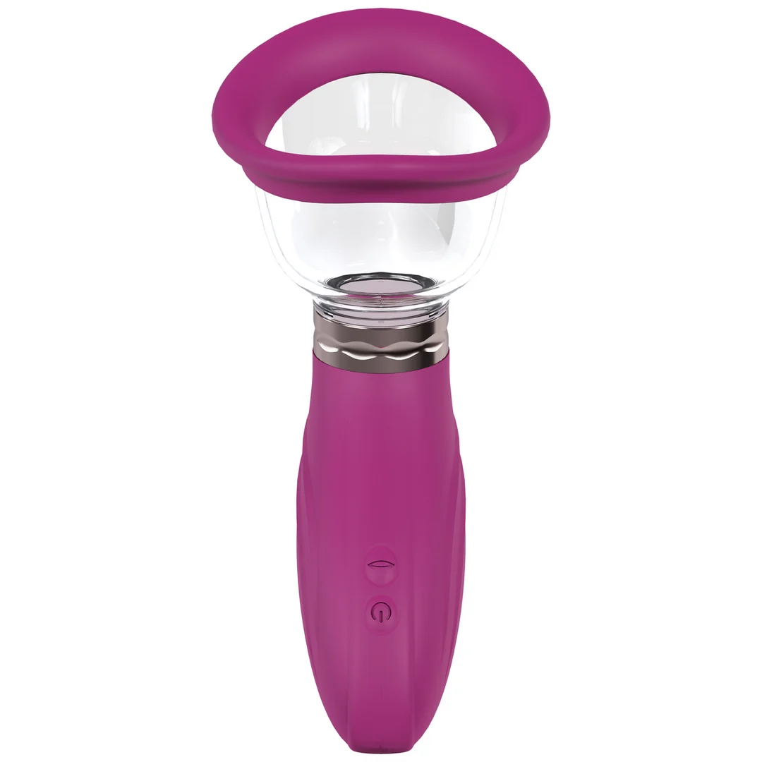 Delightful wiederaufladbare Vulva und Brustpumpe – Bild 2