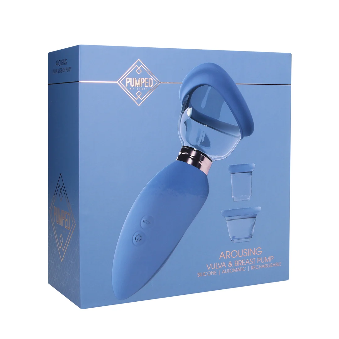 PMP051BLU-2 Pumped by Shots Arousing Pumpe – Bild 1