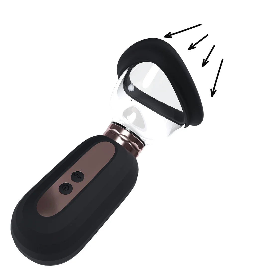 Pompe rechargeable Dazzling pour la vulve et les seins – Image 4