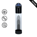 Elektrische penispomp met waterdicht ontwerp – Tester