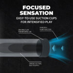 Elektrische penispomp met gladde siliconen inlegslang – Tester - Afbeelding 4