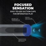 Elektrische penispomp met gladde siliconen inlegslang – Tester - Afbeelding 10