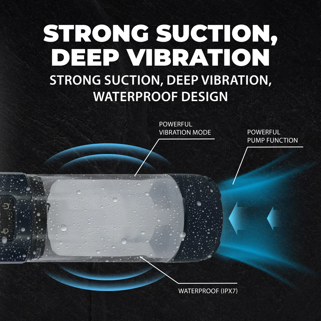 Automatische masturbator met waterdichte behuizing – Tester - Afbeelding 4
