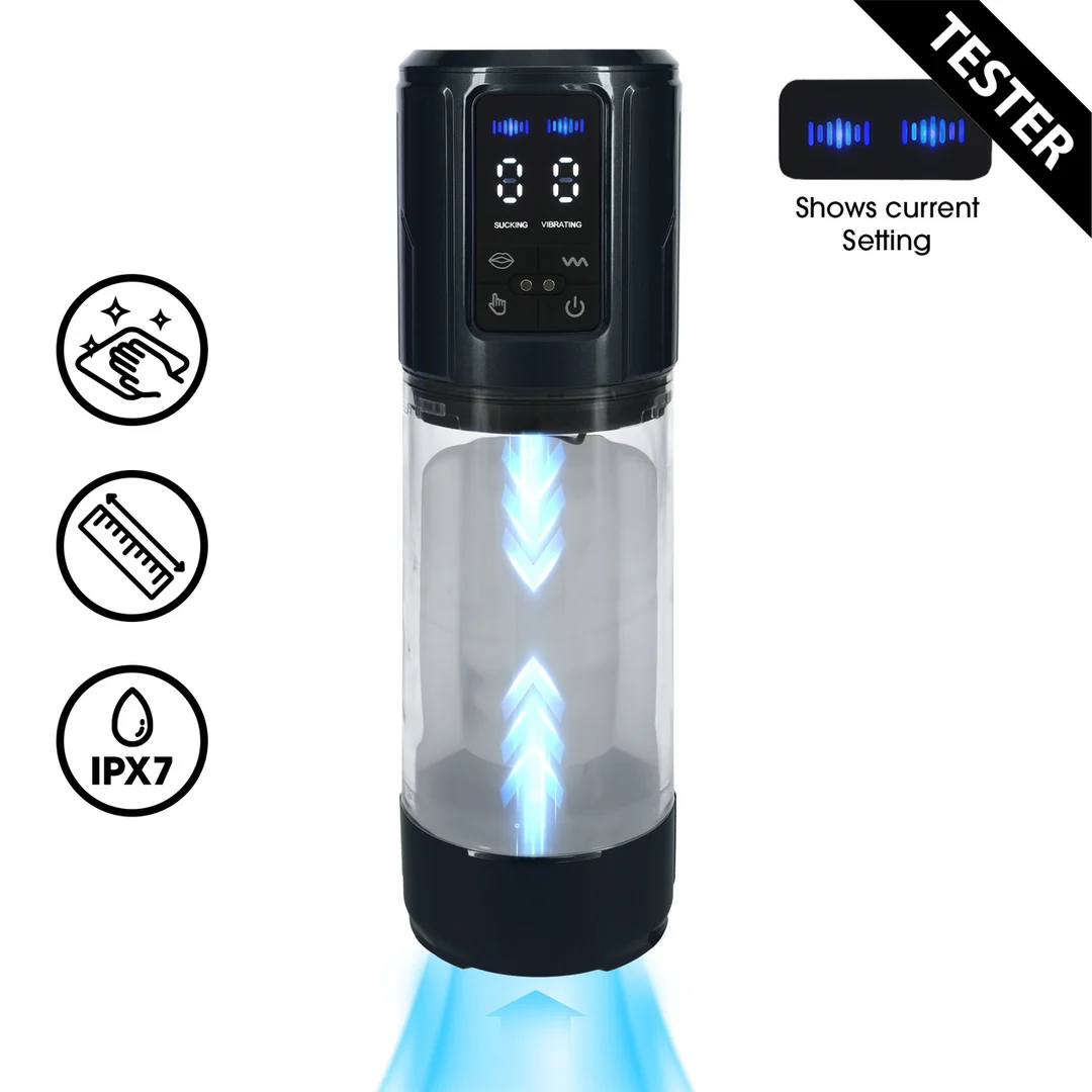 Automatische masturbator met waterdichte behuizing – Tester - Afbeelding 1