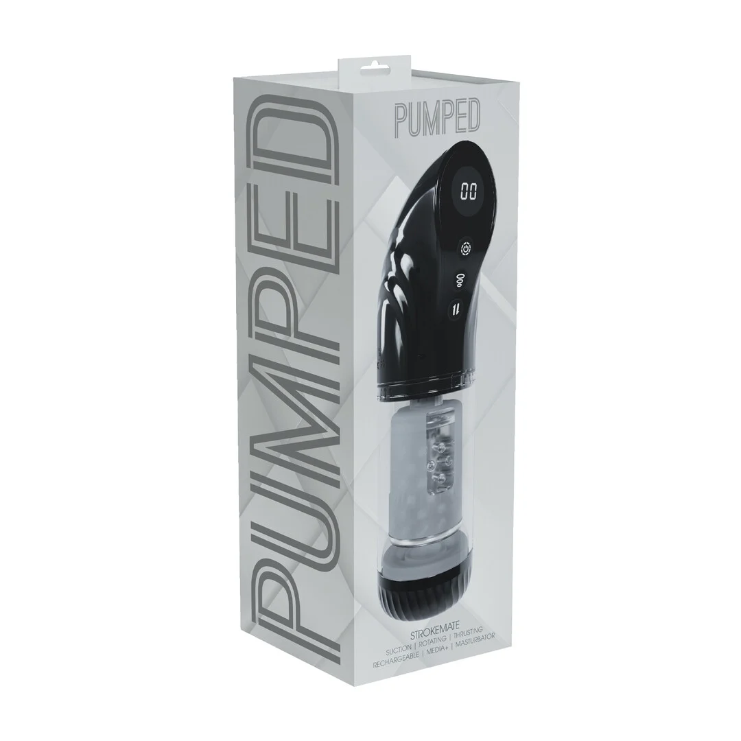 Pompa masturbatoria StrokeMate di Pumped by Shots