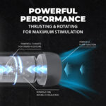 Automatische masturbator met vacuümpomp – Tester - Afbeelding 8