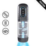 Automatische masturbator met vacuümpomp – Tester - Afbeelding 3