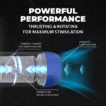 Automatische masturbator met vacuümpomp – Tester - Afbeelding 14