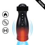 Elektrische penispomp met vibratie – Tester - Afbeelding 4