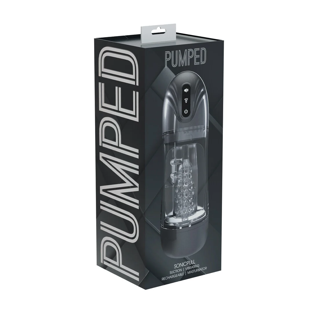Elektrische penispomp met vibrerende sleeve – Tester - Afbeelding 4