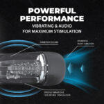 Elektrische penispomp met vibrerende sleeve – Tester - Afbeelding 7