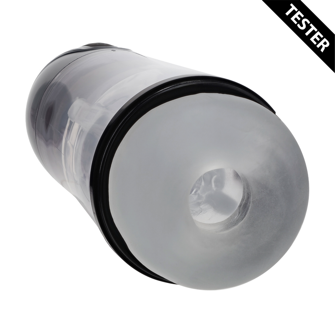 PMP066GUNTEST-6 Elektrische penispomp met vibrerende sleeve – Tester - Afbeelding 1