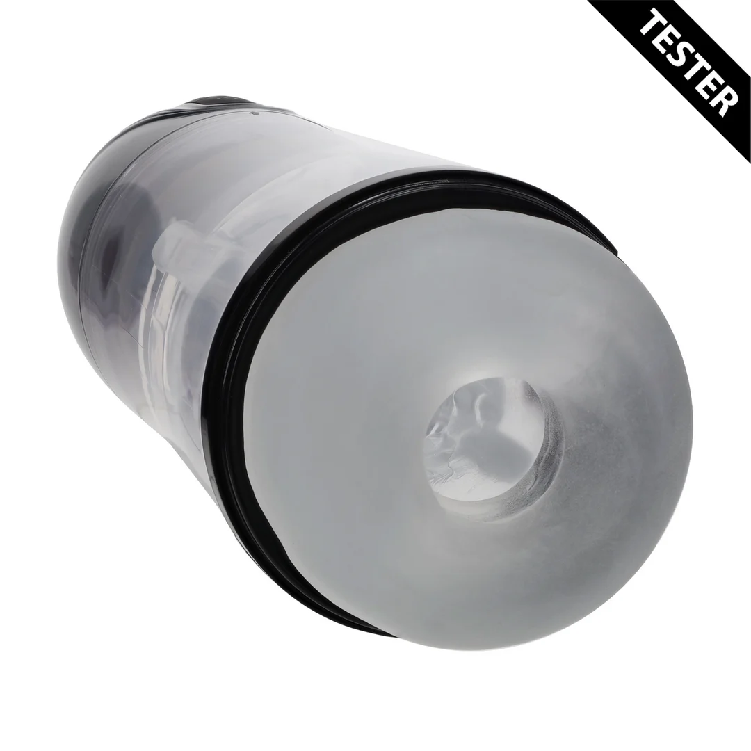 Elektrische penispomp met vibrerende sleeve – Tester - Afbeelding 1