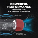 Elektrische penispomp met vibrerende sleeve – Tester - Afbeelding 19