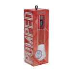 Elektrische penispomp met 7 standen – Metallic Blue - Afbeelding 7