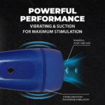 Vibrerende masturbator met zuigfunctie – Pulsar - Afbeelding 10