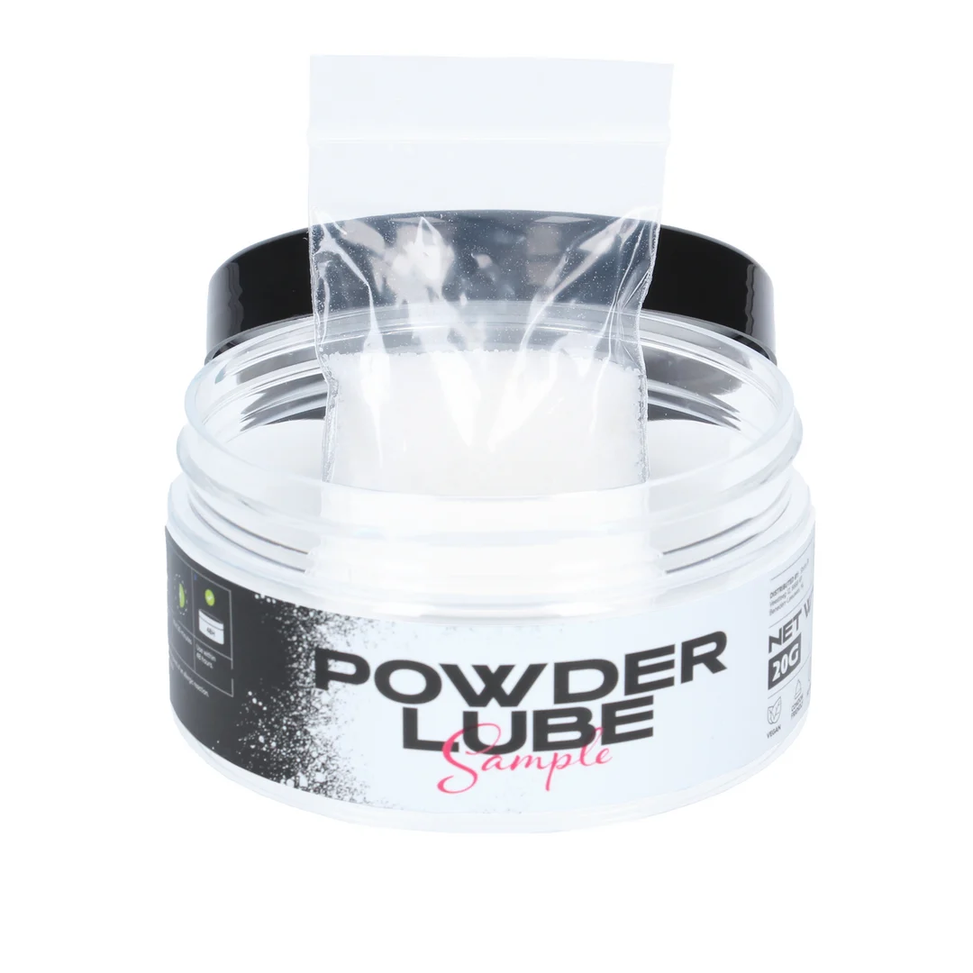 Lubrifiant à base d’eau – Poudre pour fabriquer ton propre lubrifiant, transparente et naturelle – Sans parfum, sans goût – Pot de 300 ml – Pharmquests by Shots – Image 3