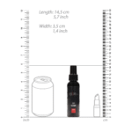 Toy cleaner – Schuimende spray voor het reinigen van erotisch speelgoed – ManCage by Shots – 100 ml - Afbeelding 4