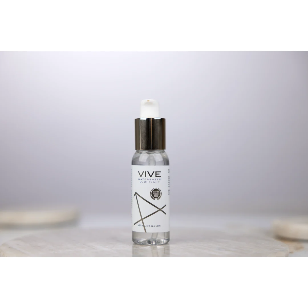 Glijmiddel op waterbasis – dermatologisch getest en geschikt met latex condooms – ongeparfumeerd en smaakloos – 50 ml – VIVE by Shots - Afbeelding 2