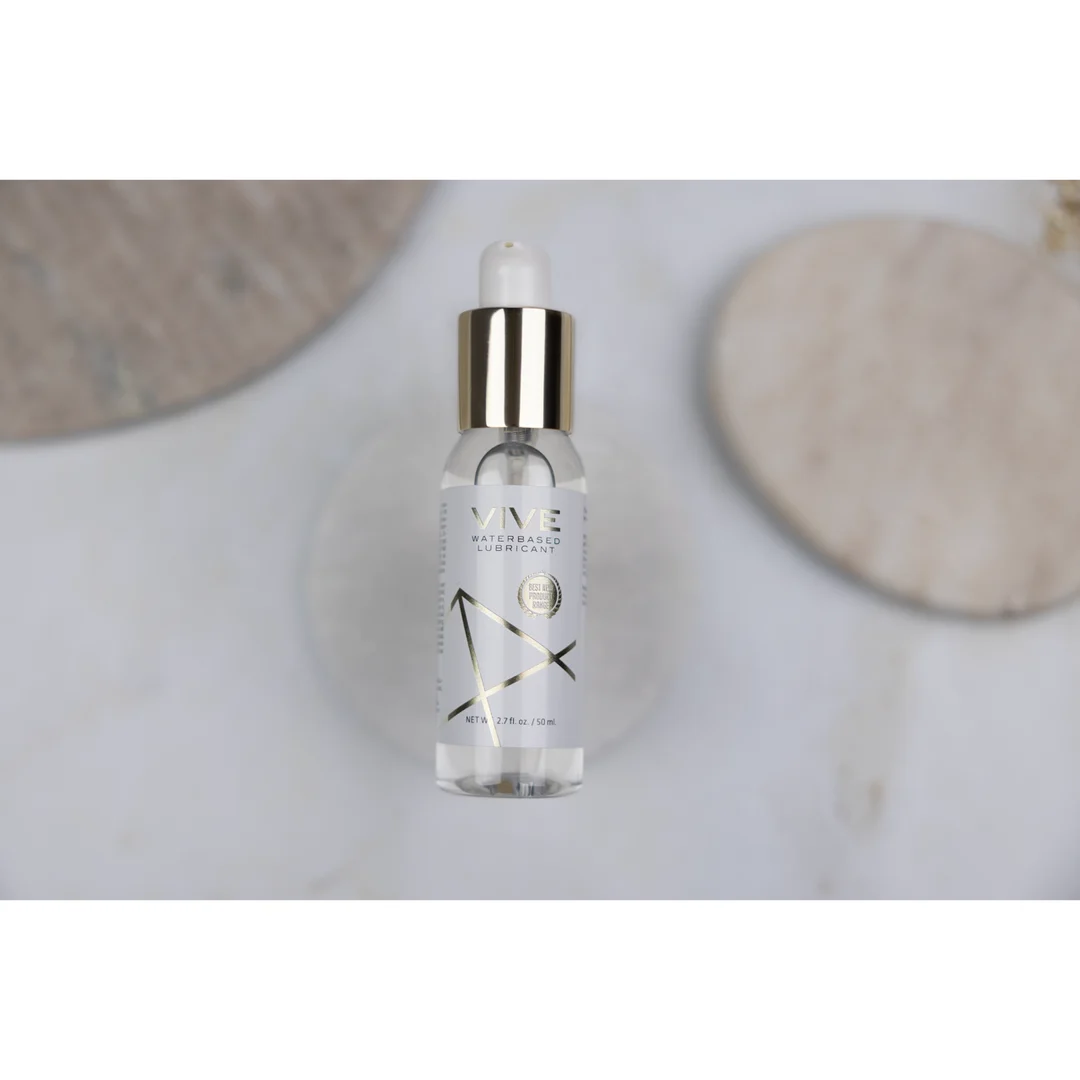 Glijmiddel op waterbasis – dermatologisch getest en geschikt met latex condooms – ongeparfumeerd en smaakloos – 50 ml – VIVE by Shots - Afbeelding 3