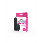 bullet vibrator – met afstandsbediening – Pink Pussycat (zwart) Pink Pussycat - Afbeelding 2