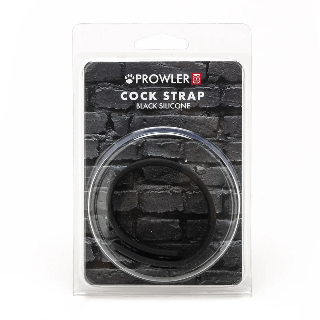 Jockstrap en silicone Prowler Red noir – Image 1