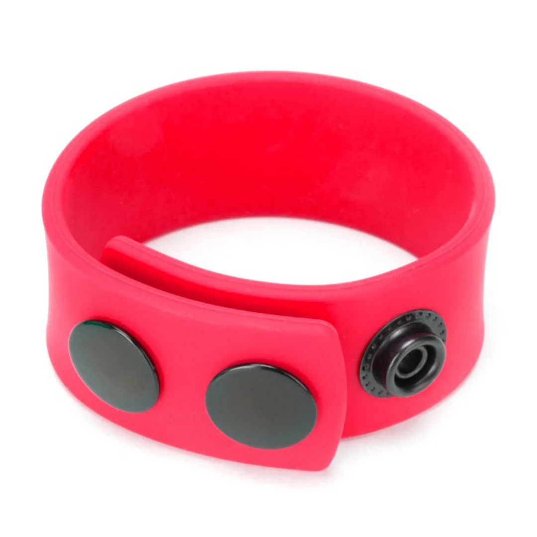 Prowler RED siliconen cock strap rood - Afbeelding 4