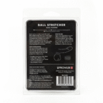 Ball stretcher met zachte siliconen – Zwart - Afbeelding 2