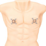 BDSM tepelklem met verstelbare druk – 4-Weg Schroefnippel Klem - Afbeelding 3