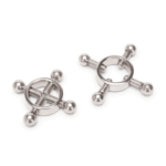 BDSM tepelklem met verstelbare druk – 4-Weg Schroefnippel Klem - Afbeelding 4