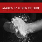 Glijmiddel (neutraal) – Poederlube voor hydratatie en comfort – ongeparfumeerd, geen smaak – 250 gr – Prowler RED - Afbeelding 2