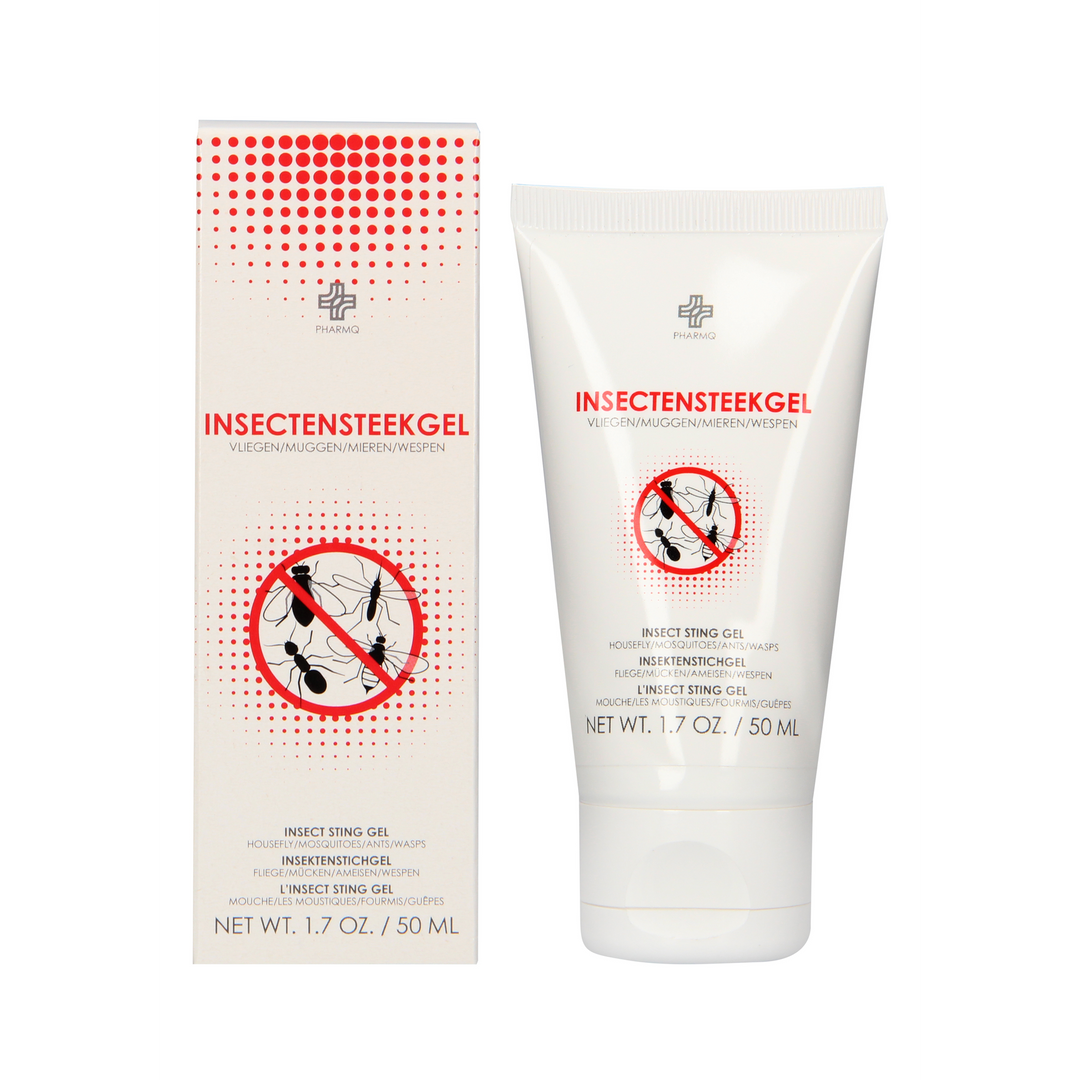 PSO002_1_1 Insect Sting Gel – Gel voor verzorging na insectenbeten en -steken – Pharmquests by Shots – 50 ml - Afbeelding 1
