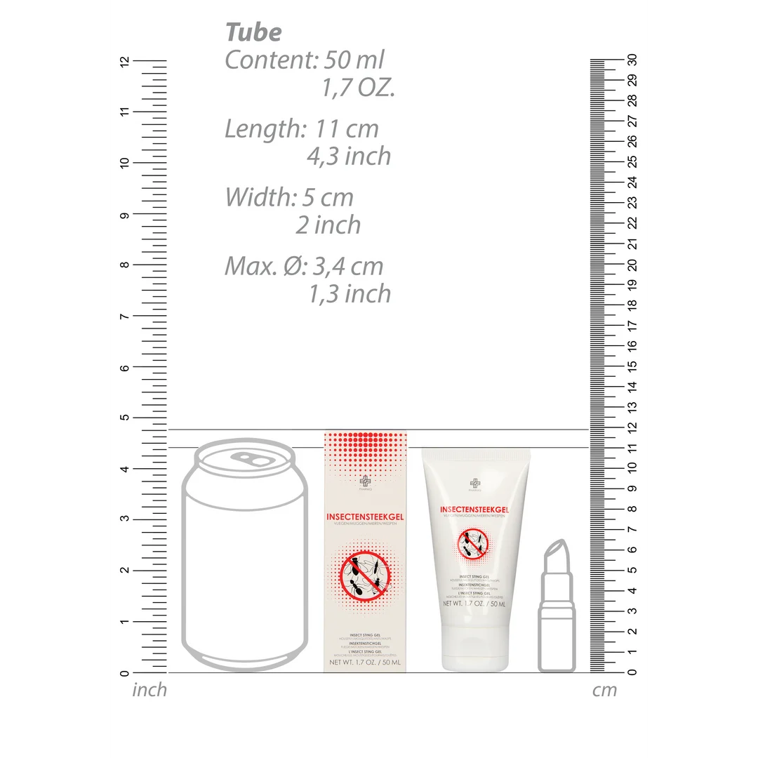 Gel apaisant après piqûre d’insecte Pharmquests, 50 ml – Image 5
