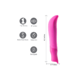 g-spot vibrator – 10 standen & zacht siliconen – Maddie Maiatoys - Afbeelding 4