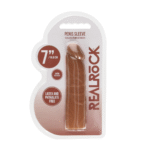 Penis sleeve met RealRock-skin – 7 / 17 cm - Afbeelding 13