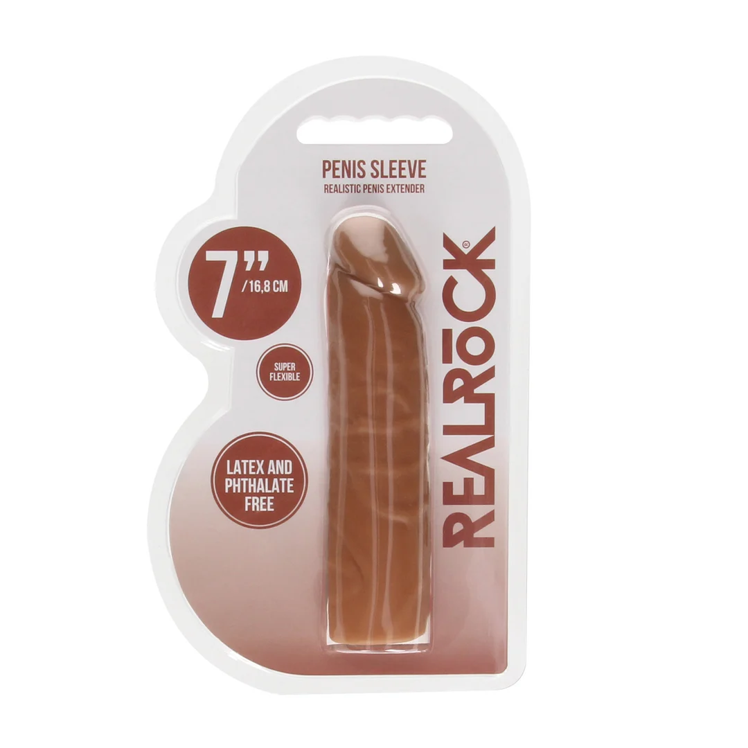 Guaina per il pene RealRock - immagine 13