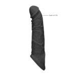 Penis sleeve met RealRock-skin – 8 / 20 cm - Afbeelding 5