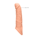 Penis sleeve met RealRock-skin – 8 / 20 cm - Afbeelding 11
