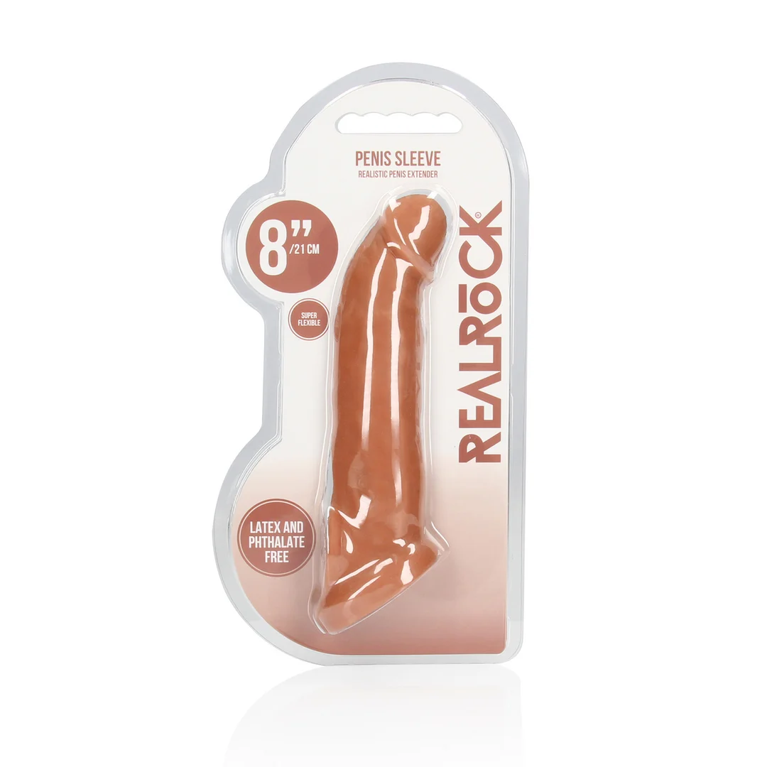 RealRock penis sleeve - Afbeelding 13