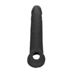 Penis sleeve met fluweelzacht materiaal – 9 / 23 cm - Afbeelding 2